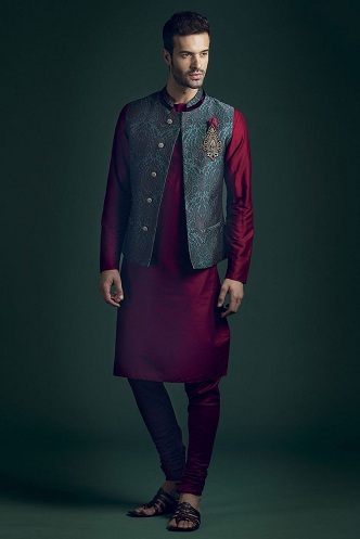 Indo-nyugati Kurta Design