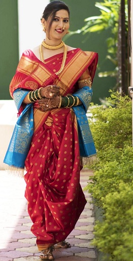 Maharashtrian Wedding Sarees
