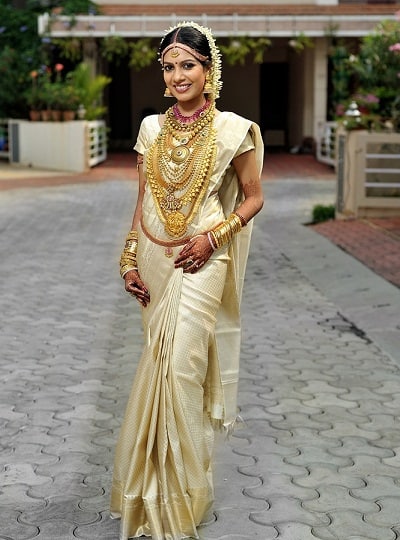 Sydindisk brude Saree