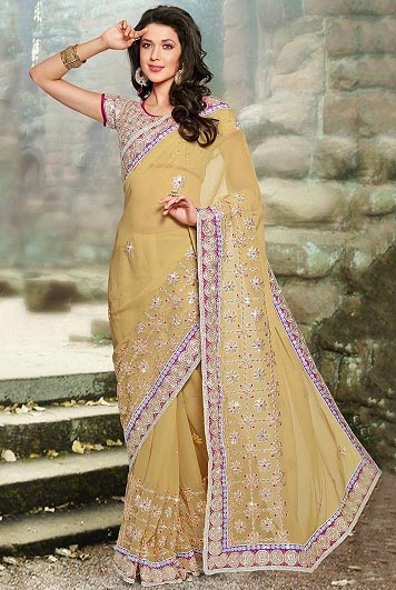 Senest designet Bridal Saree