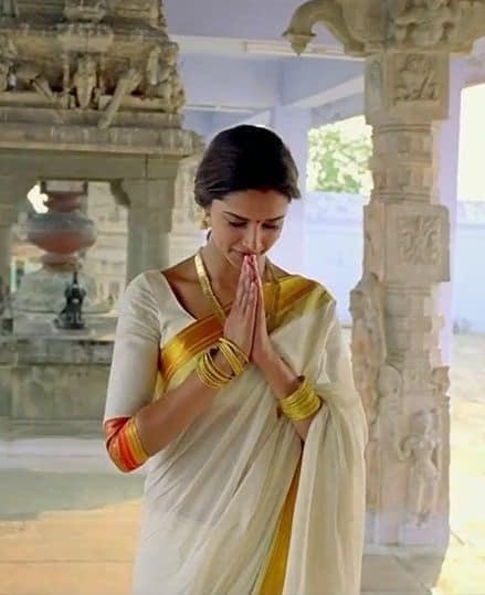 Deepika Padukone Wedding Saree i Chennai Express