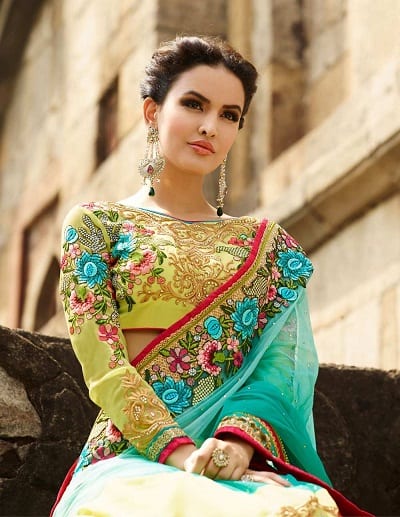 Rajasthani Designer Pattern Saree