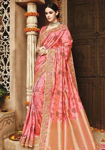 Banarasi Wedding Sarees
