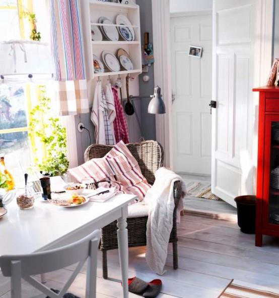 valkoinen ruokailukalusteet ruokasali idea tuore kevät deco ikea