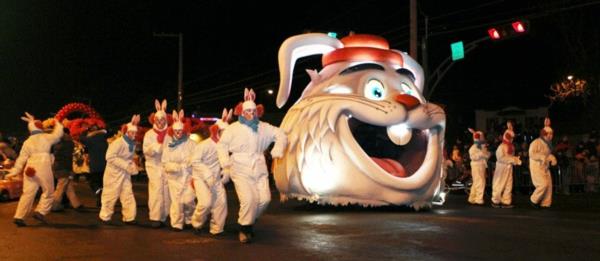 weiberfastnacht 2015 hasen quebec -karnevaaliparaatti