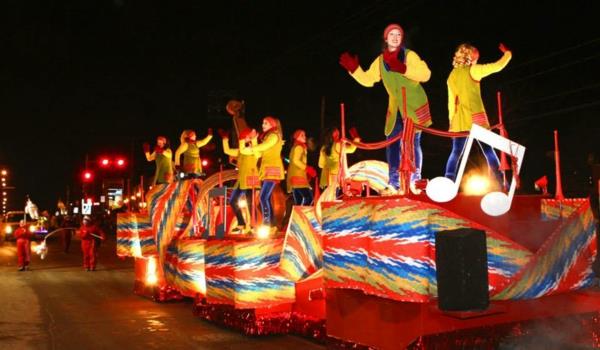 weiberfastnacht quebecin karnevaaliparaatissa