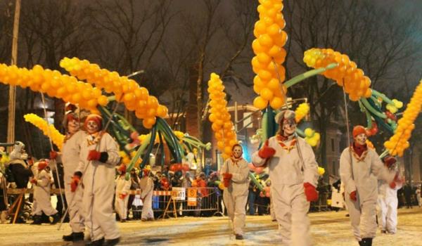 weiberfastnacht quebecin karnevaaliparaatti