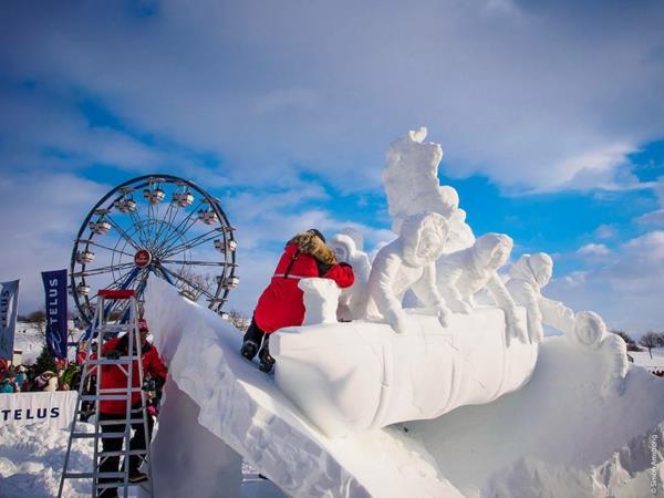 weiberfastnacht 2015 lumihahmot quebec carnaval