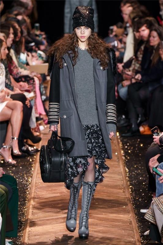 naisellinen eleganssi michael kors
