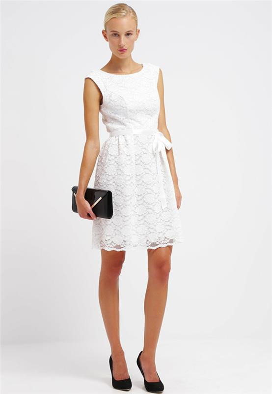 valkoiset vaatteet valkoinen mekko zalando naisten muoti hieno