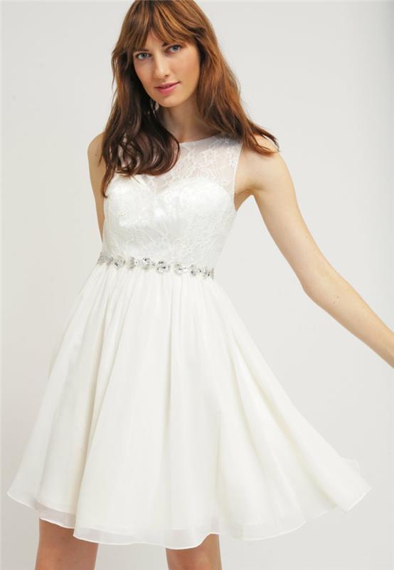 valkoiset vaatteet valkoinen mekko zalando hyvät muoti ilmava