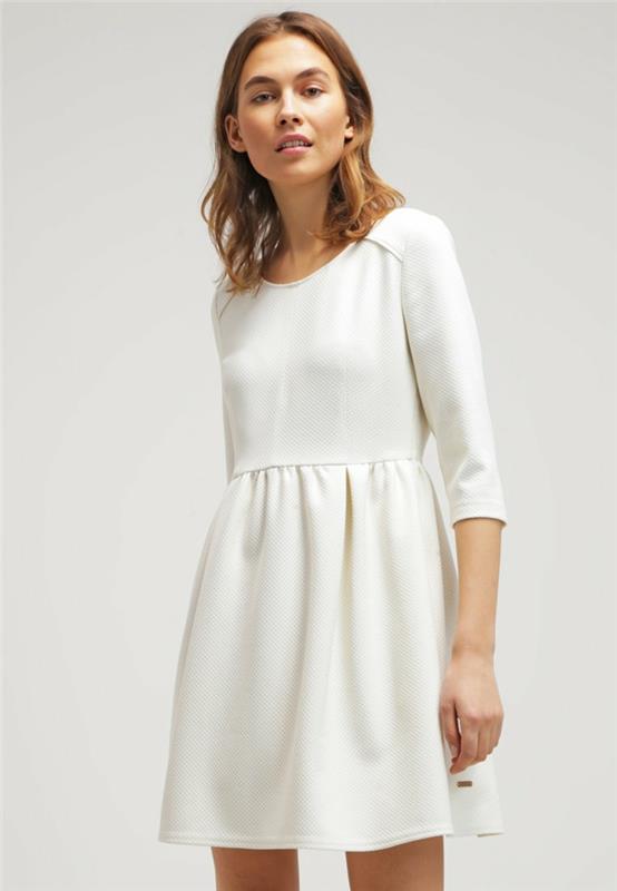 valkoiset vaatteet valkoinen mekko zalando naisten muoti