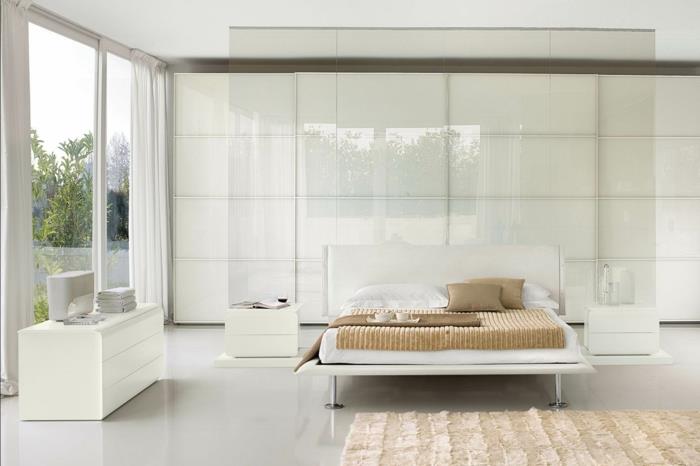 valkoinen vaatekaappi living ideas bedroomkuva ikkuna valkoinen lattia