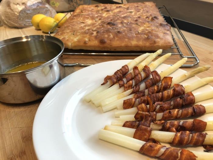 valkoisen parsan reseptit porkkanat pekoni