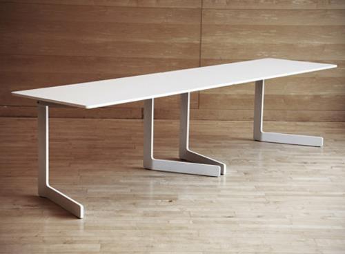 valkoinen taitettava pöytä muotoilu laajentaa pintaa
