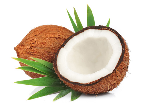 Kokos Kød bedste frugt til vægtforøgelse