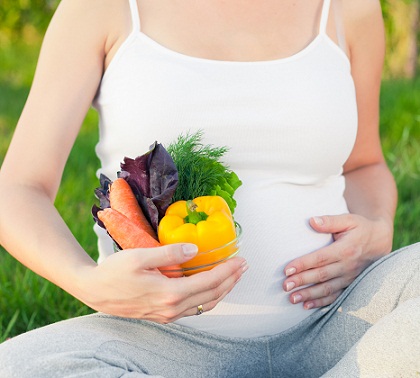 Súlygyarapodás terhesség alatt-zöldségek