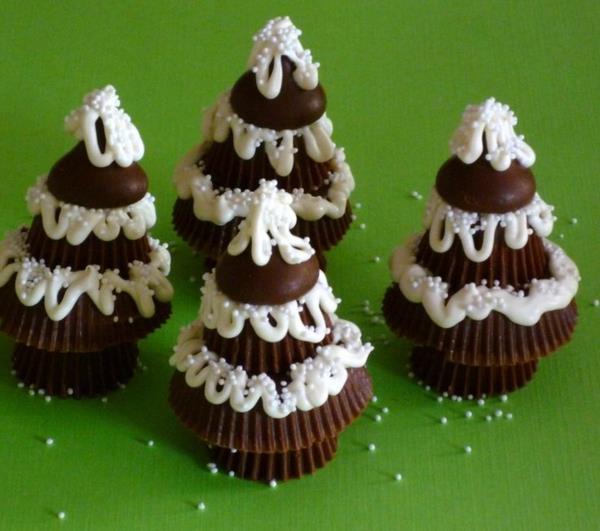 joulu käsityöideoita piparkakut kuusi suklaa torttua