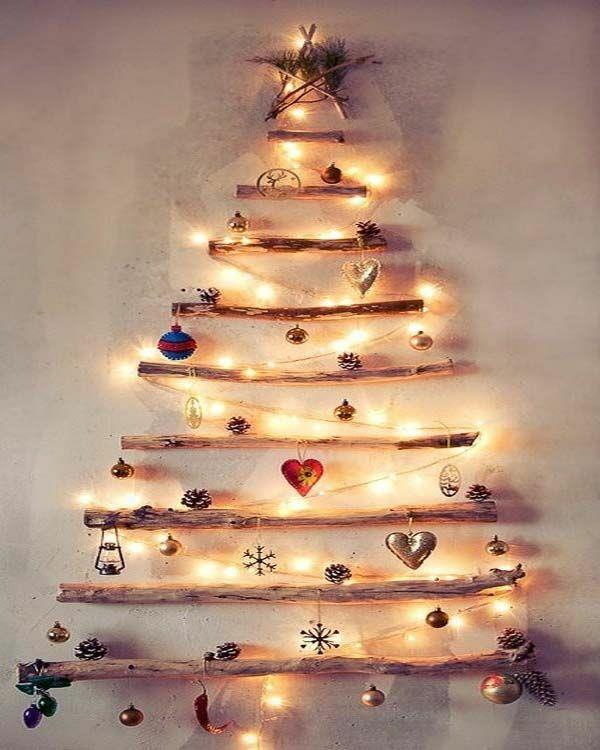 joulu käsityöt puu joulukuusi seinän koristelu