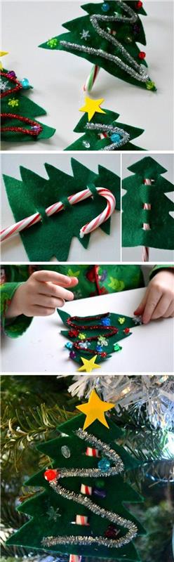 joulukäsityöt lasten kanssa perusmuotojen värit
