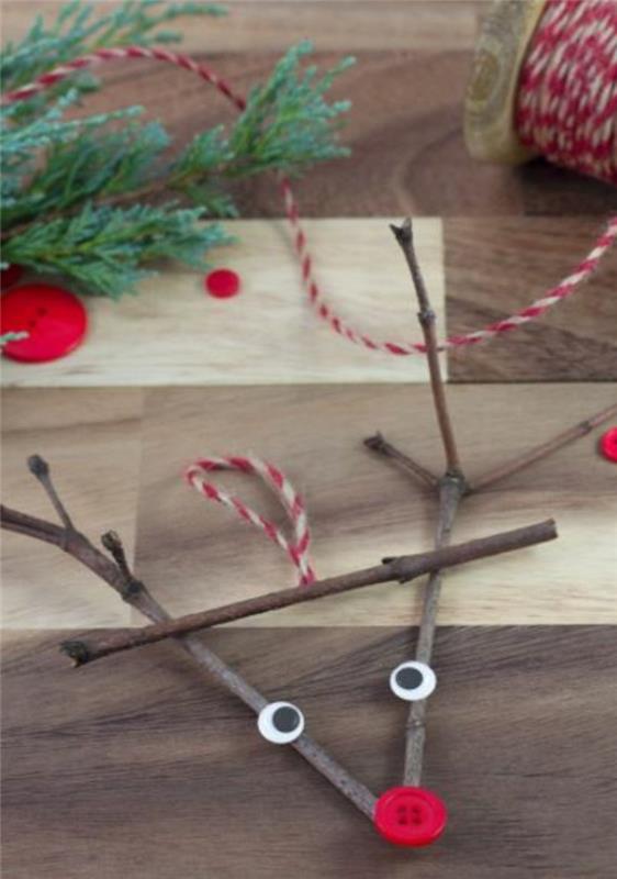 joulun käsitöitä lasten kanssa Rudolf Stockenista