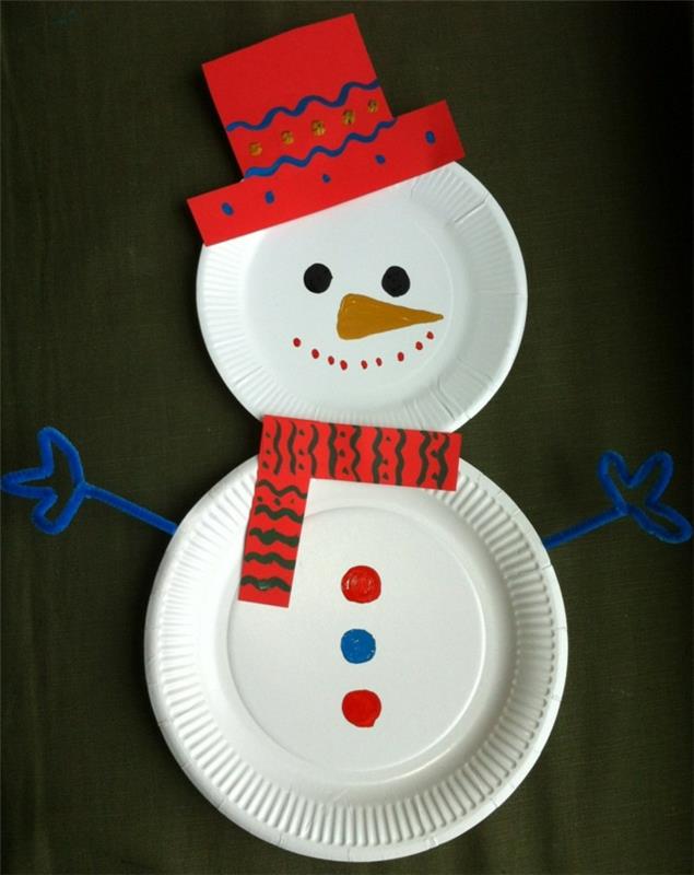 tinker joulukoristeita ideoita diy lumiukko itse