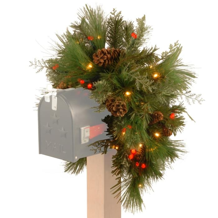joulukoristeita joulukoristeita postilaatikko