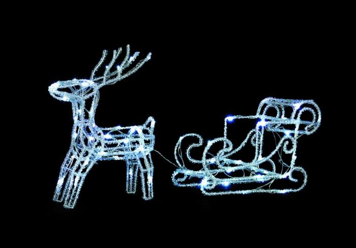 joulukoristeita joulukoristeiden ulkopuolella porot