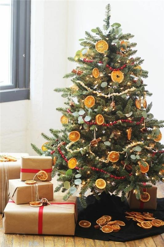 tee joulusta tuoksu itse appelsiiniviipaleiksi