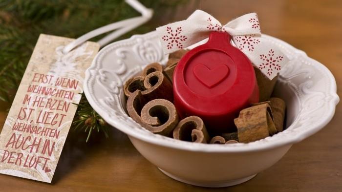 tee oma joulun tuoksu sitrushedelmien tuoksuva leima