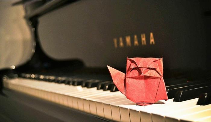 Joulua käsitöitä käsityöideoita pöllö piano