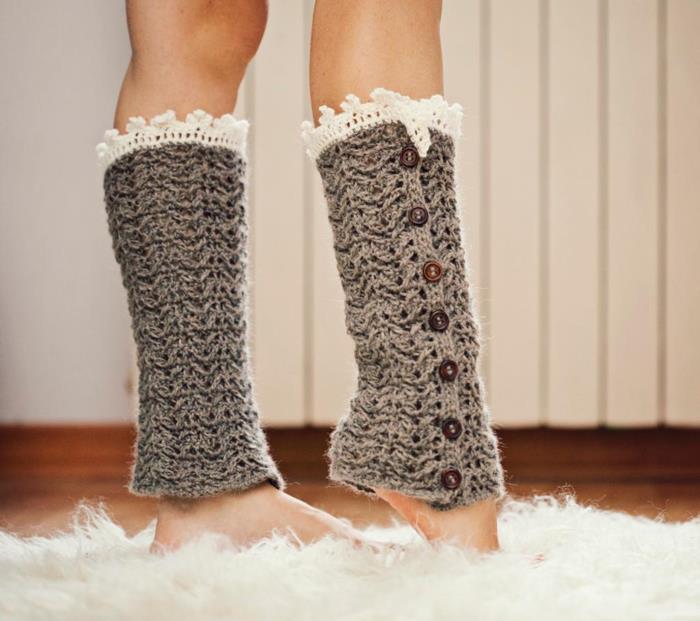 joululahjaideoita virkatut hansikkaat diy