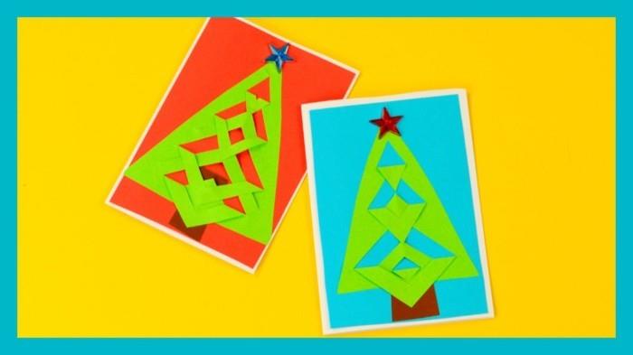 Joulukortti tinker paperi leikkaa yksinkertainen joulu