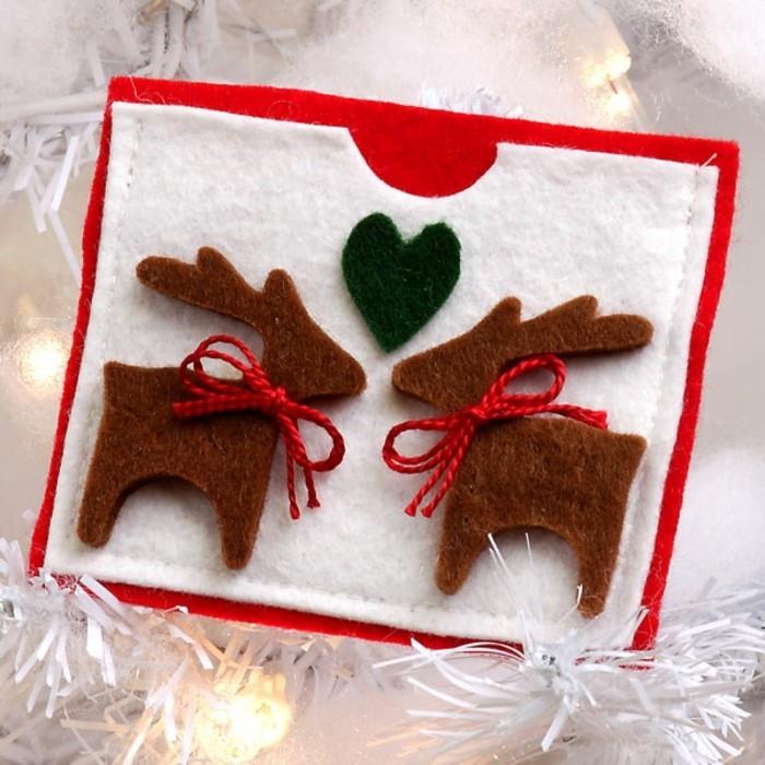 tinker joulukortit diy deer motiivit tuntui