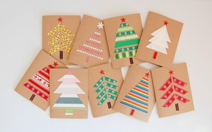 Joulukorttien tekeminen helpoksi paperihelmien käärimiseksi