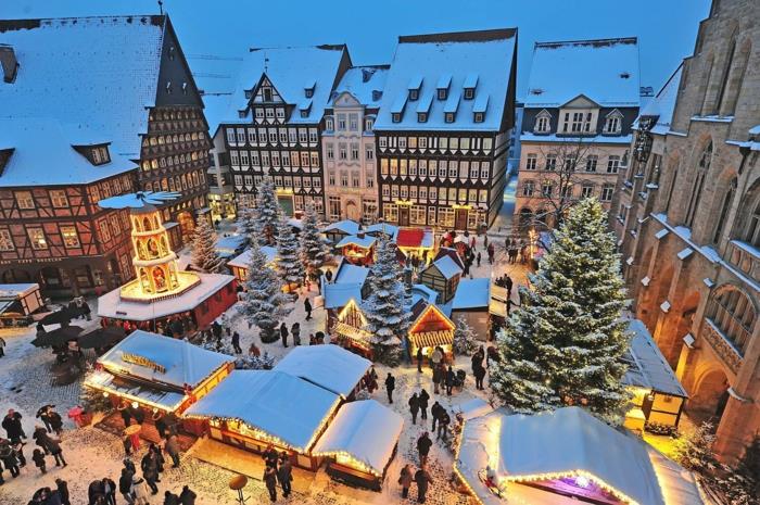 joulumarkkinat hildesheim joulukoristeet kauniit joulumarkkinat joulutunnelma