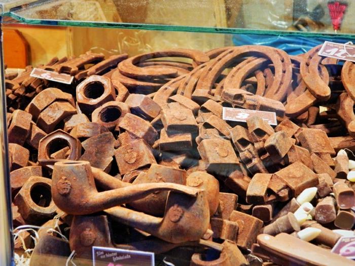 joulumarkkinat Kölnin joulukoristeet kauniit joulumarkkinat schockolade
