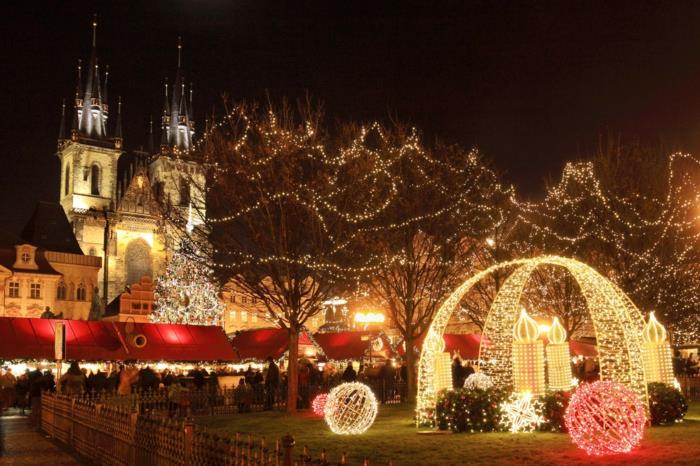 joulumarkkinat praha joulukoristeet kauniit joulumarkkinat joulutunnelma