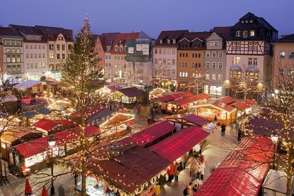 joululoma Saksan joulumarkkinoilla