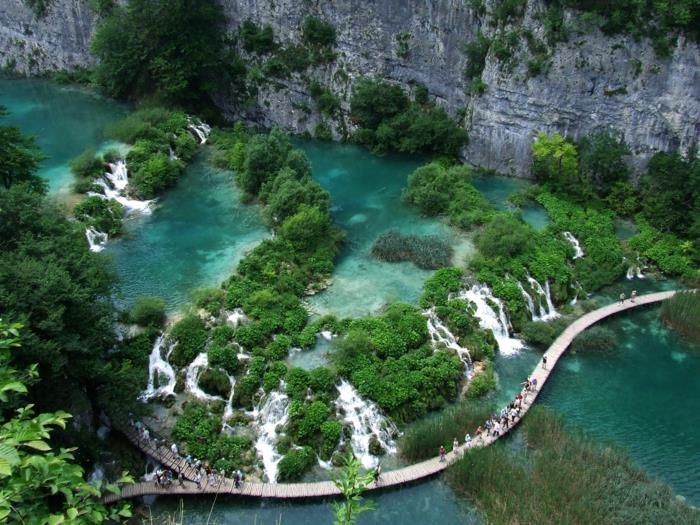maailmankierros eurooppa matka matka kroatia plitvice järvet