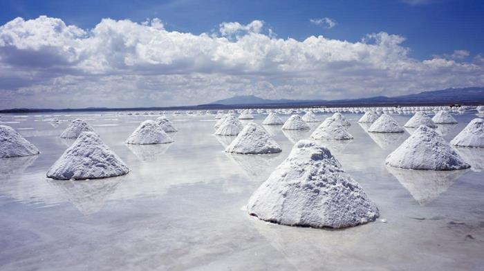 maailmanmatkailukohde Etelä -Amerikka bolivia suolaaavikko salar de uyuni