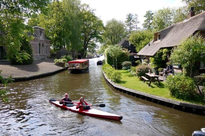 maailmankiertue wektreisen giethoorn Alankomaat
