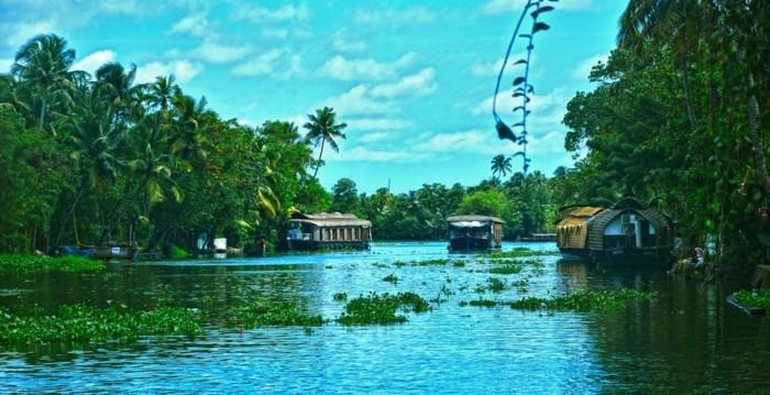 maailmankiertue wektreisen kerala intia