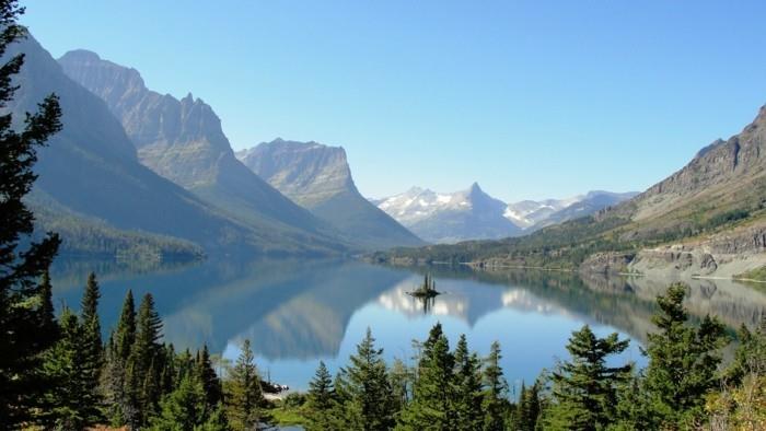 maailmanmatka Glacier National Park USA