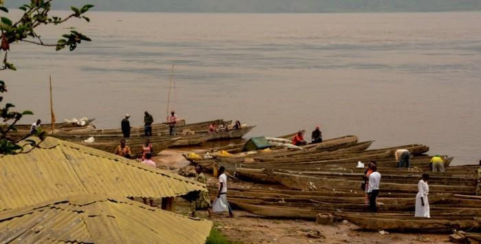 maailmanmatkailu afrikka congo kinshasan jokivarren satama