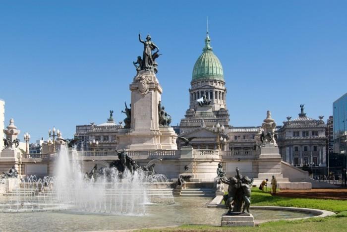 maailmanmatkailu argentiina buenos aires plaza del congreso