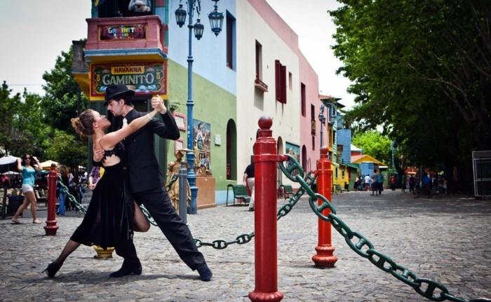 maailmanmatkailu argentiina buenos aires etelä -amerikka tango caminito