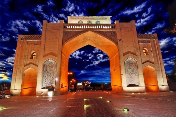 maailmanmatkailu aasia iran tehran kaupunkimatka