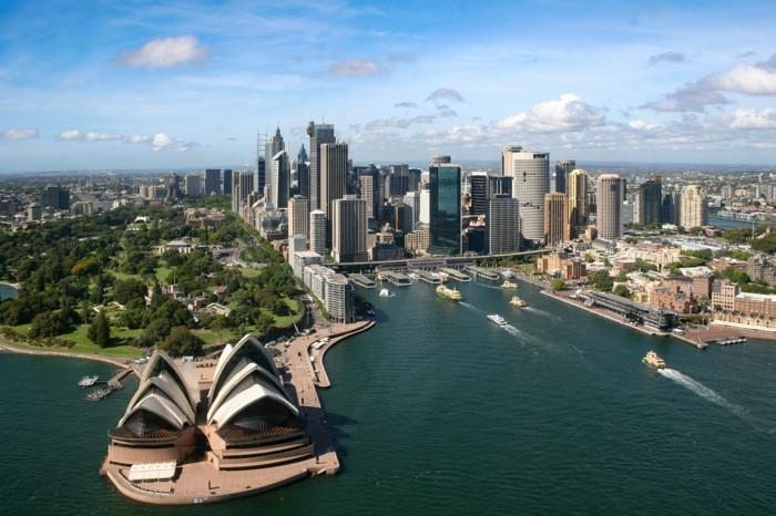 maailmanmatkailu australia sydney megapolis