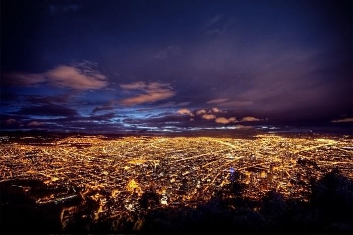 maailmanmatkailu bogota pääoma kolumbia etelä -amerikka megapolis
